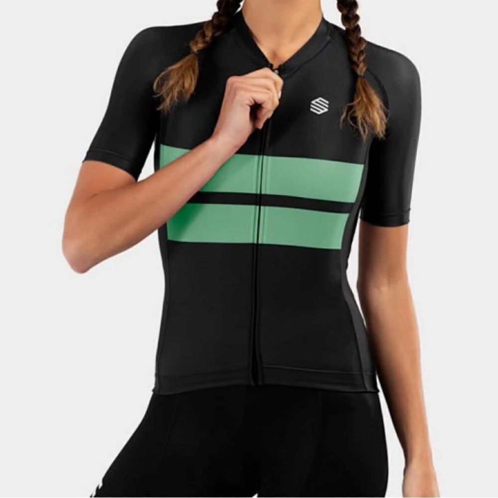 SIROKO M2 TANDEM WOMEN'S SHORT SLEEVE CYCLING JERSEY XS NWT IN‎ PKG